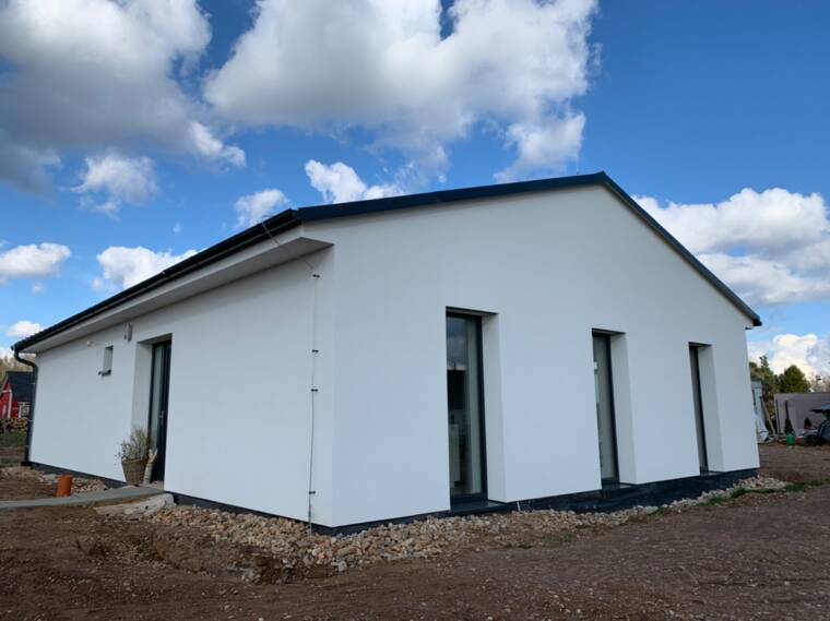 Pasivní rodinný dům, Smržov u Smiřic