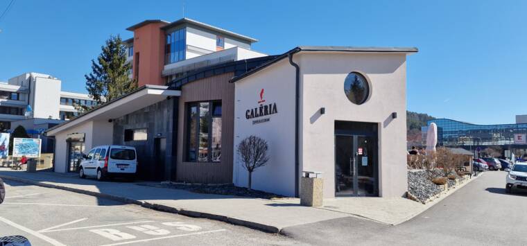 Galerie - kavárna, Považská Bystrica