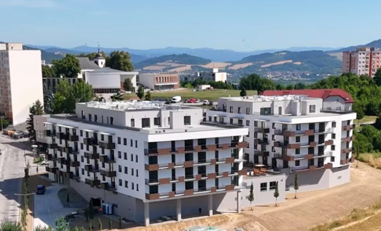 Bytový dům Helenky, Považská Bystrica