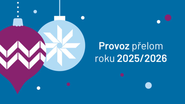 Provoz závodů na přelomu roku 2025/2026