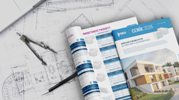 Nový ceník platný od 16.3.2026