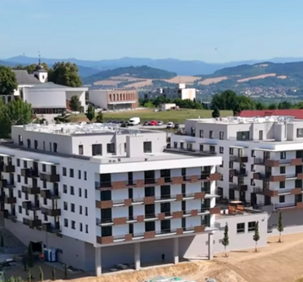 Bytový dům Helenky, Považská Bystrica